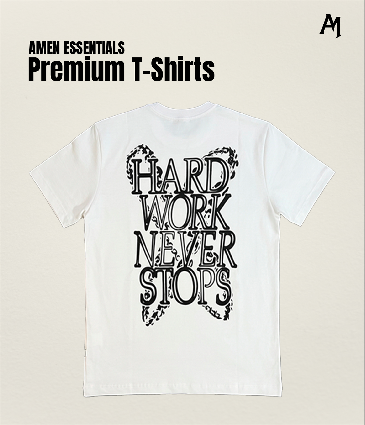 Pack x3 Camisetas AMEN | Oferta Especial
